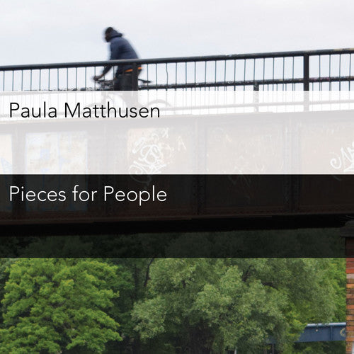 Matthusen / Hron / Moore / Manta Percussion: Pieces for People