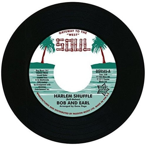 Bob & Earl / Mel & Tim: Harlem Shuffle / Backfiled in Motion