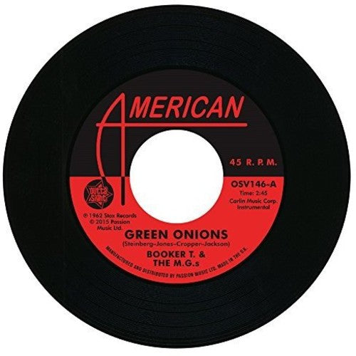 Mar Kets / Booker T & the Mgs: Green Onions / Balboa Blue