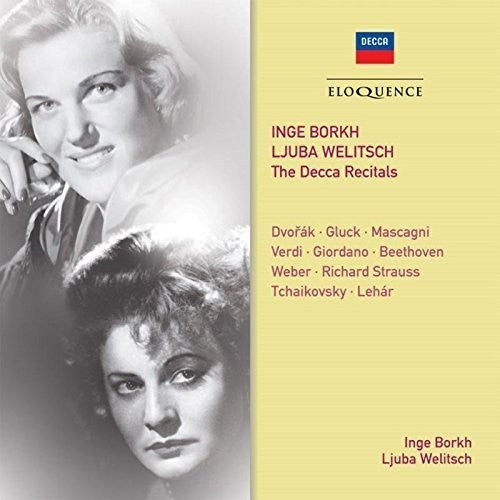 Borkh, Inge / Welitsch, Ljuba: Decca Recitals