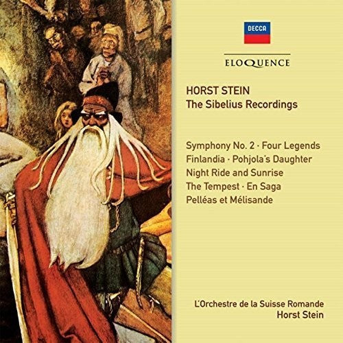 Stein, Horst: Sibelius Recordings