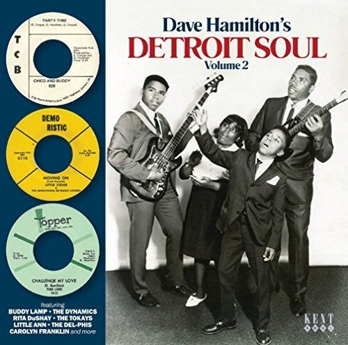 Dave Hamilton's Detroit Soul / Various: Dave Hamilton'S Detroit Soul / Various