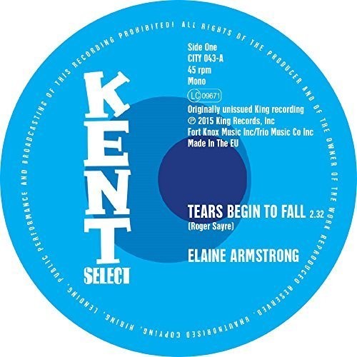 Armstrong, Elaine / Moorer, Bettry: Tears Begin to Fall/Speed Up