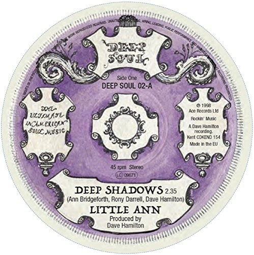 Little Ann - Turn Arounds: Deep Shadows - Stay Away