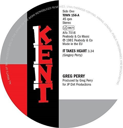 Perry, Greg / Brown, Jocelyn: It Takes Heart/If I Can't Have Your Love