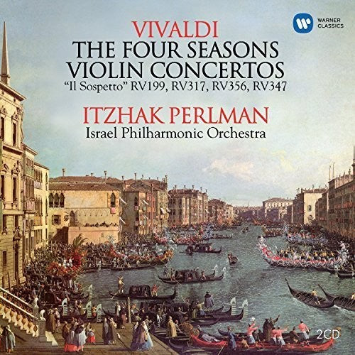 Vivaldi / Perlman, Itzhak / Israel Philharmonic Orc: Violin Concertos