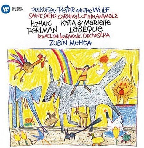 Saent-Saens / Perlman, Itzhak / Labeque / Mehta: Carnival of the Animals / Prokofiev: Peter & Wolf