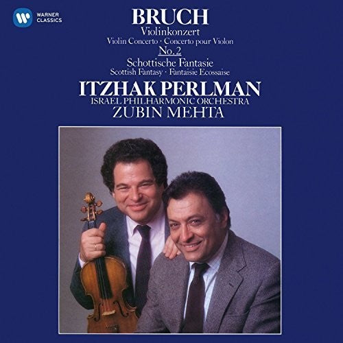 Bruch / Perlman, Itzhak / Israel Philharmonic Orch: Scottish Fantasy / Violin Concerto No 2