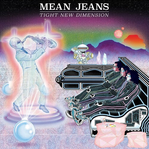 Mean Jeans: Tight New Dimension