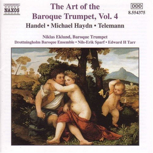 Virtuoso Concertos / Eklund / Bjurenhed / Sparf: Art of the Baroque Trumpet 4