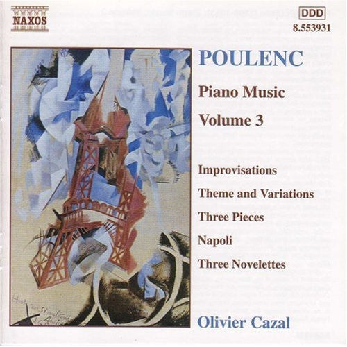 Poulence / Cazal: Piano Music 3