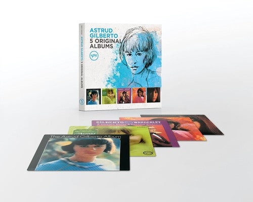 Gilberto, Astrud: 5 Original Albums - Astrud Gilberto