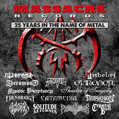 25 Years in Metal / Various: 25 YEARS IN METAL (Various Artists)