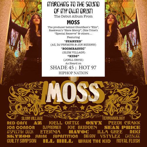 Moss: Marching to the Sound of My Own Drum