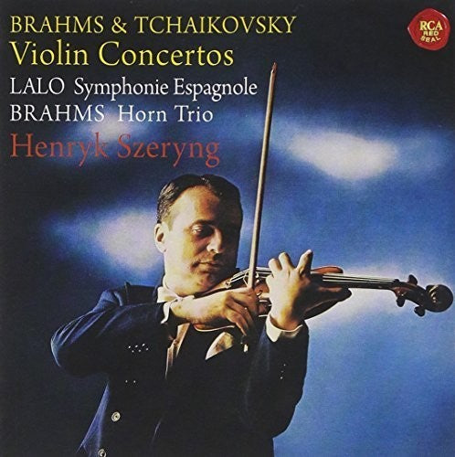 Szeryng, Henryk: Brahms & Tchaikovsky: Violin Concert