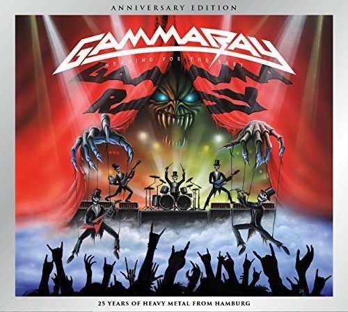 Gamma Ray: Heading for the East: 25th Anniversary