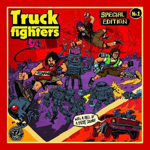 Truckfighters: Gravity X / Phi