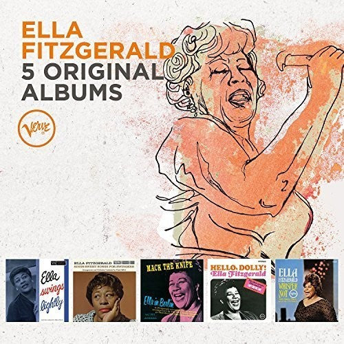 Fitzgerald, Ella: 5 Original Albums by Ella Fitzgerald
