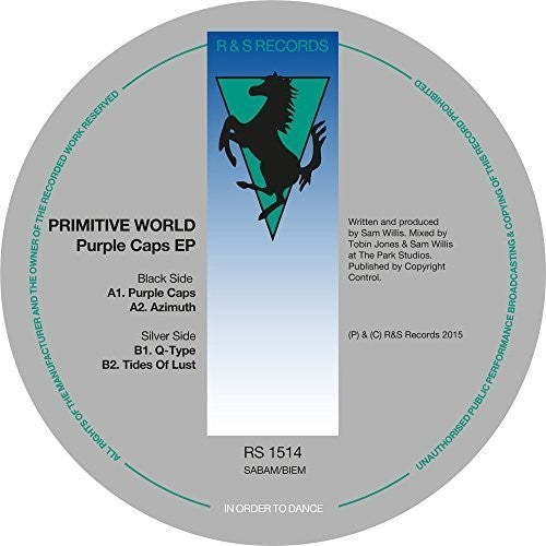 Primitive World: Purple Caps