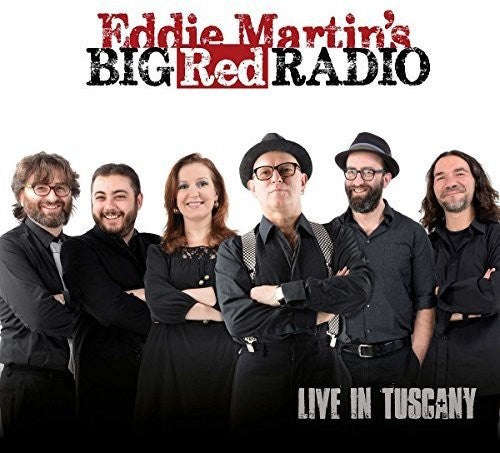 Martin, Eddie: Live in Tuscany