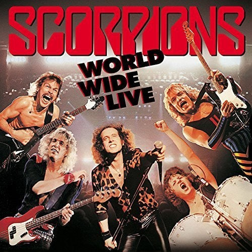 Scorpions: World Wide Live: 50th Band Anniversary