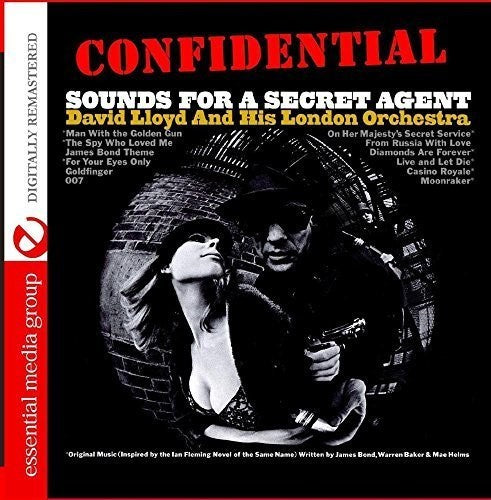 Lloyd, David: Confidential - Sounds for a Secret Agent