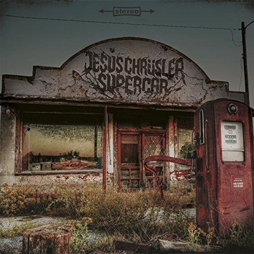 Jesus Chrusler Supercar: 35 Supersonic