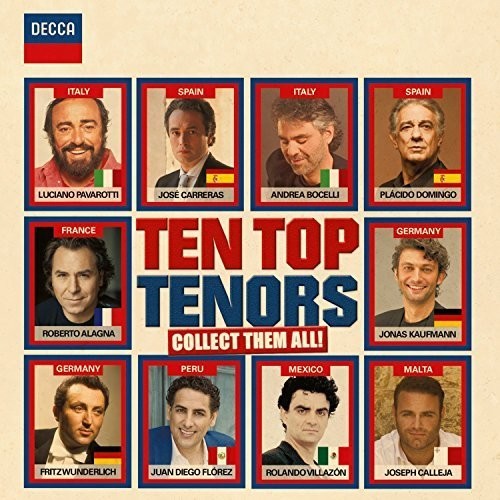 Ten Top Tenors / Various: Ten Top Tenors