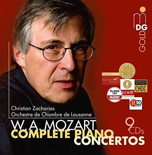 Mozart / Zacharias / Chamber Orchestra of Lausanne: Complete Piano Concertos