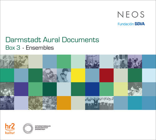Darmstadt Aural Documents - Box 3 / Various: Darmstadt Aural Documents - Box 3 / Various