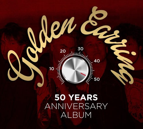 Golden Earring: 50 Years Anniversary Album (4CD+DVD Pal/Region 2)