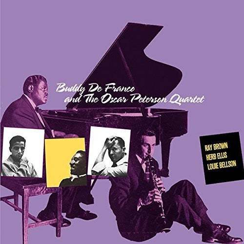 De Franco, Buddy: & the Oscar Peterson Quartet + 1 Bonus Track