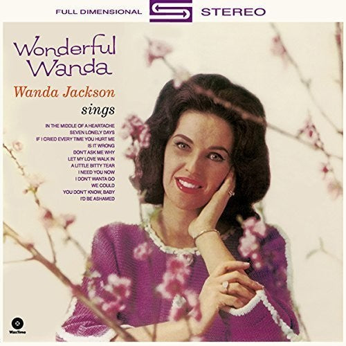 Jackson, Wanda: Wonderful Wanda + 4 Bonus Tracks