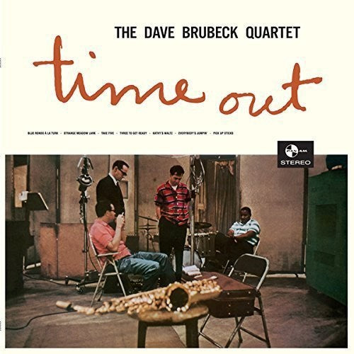 Brubeck, Dave (Quartet): Time Out + 2 Bonus Tracks
