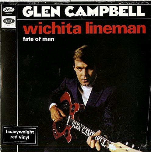 Campbell, Glen: Wichita Lineman/Fate Of Man