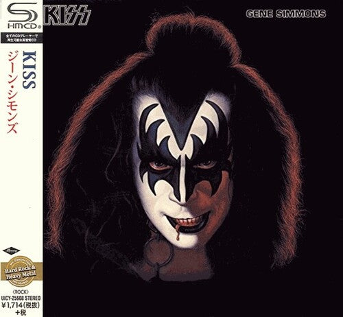 Kiss: Gene Simmons (SHM-CD)