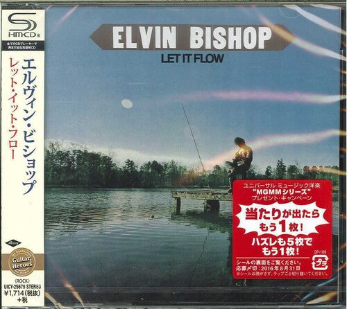 Bishop, Elvin: Let It Flow (SHM-CD)