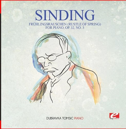 Sinding: Fruhlingsrauschen (Rustle of Spring) for Piano Op.