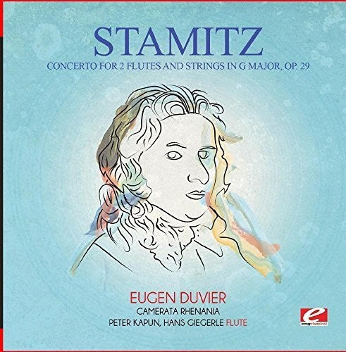 Stamitz: Concerto for 2 Flutes & Strings in G Major Op. 29