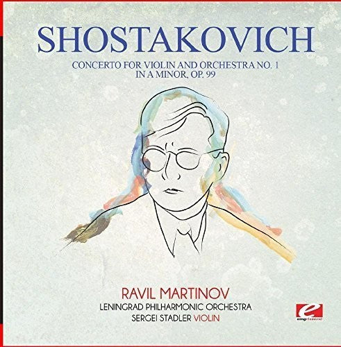 Shostakovich: Concerto for Violin & Orchestra No. 1 in a Minor