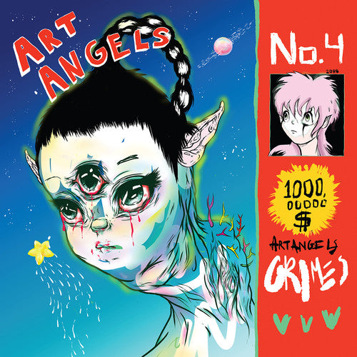Grimes: Art Angels