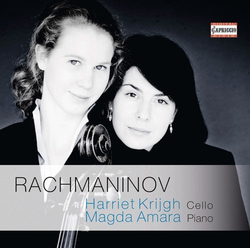 Rachmaninov / Krijgh / Amara: Rachmaninov: Cello Sonata