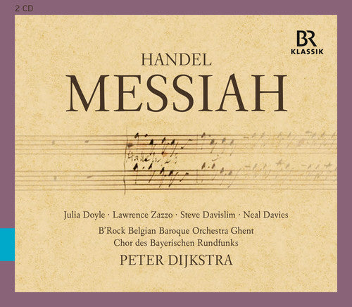 Handel / Chor Des Bayerischen Rundfunks: Handel: Messiah