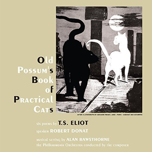 Rawsthorne, Alan: Practical Cats