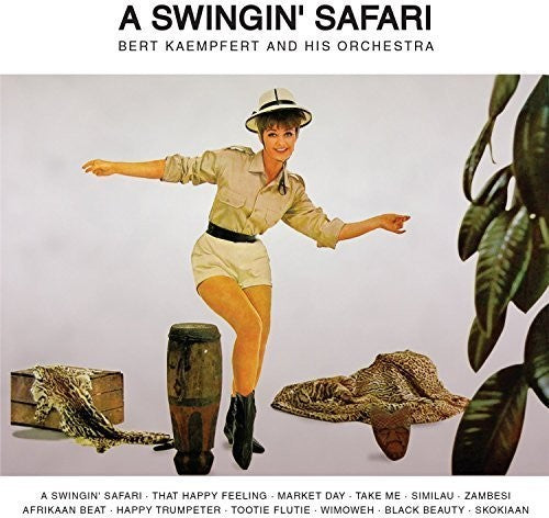 Kaempfert, Bert & His Orchestra: Swingin Safari