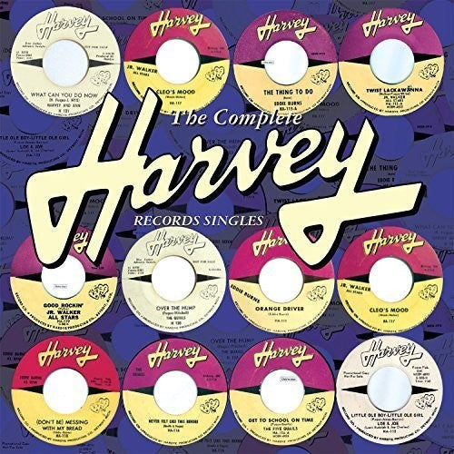 Complete Harvey Records Singles / Various: Complete Harvey Records Singles / Various