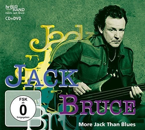 Bruce, Jack: More Jack Than Blues