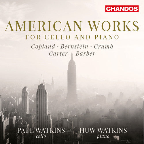 Barber / Watkins, Paul / Watkins, Huw: American Works for Cello & Piano