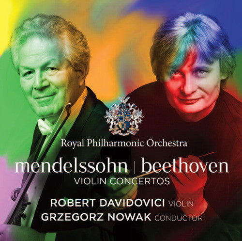 Beethoven / Davidovici / Royal Philharmonic Orch: Mendelssohn & Beethoven: Violin Concertos