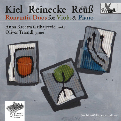 Kiel / Gribajcevic, Anna Kreetta / Triendl, Oliver: Romantic Duos for Viola & Piano